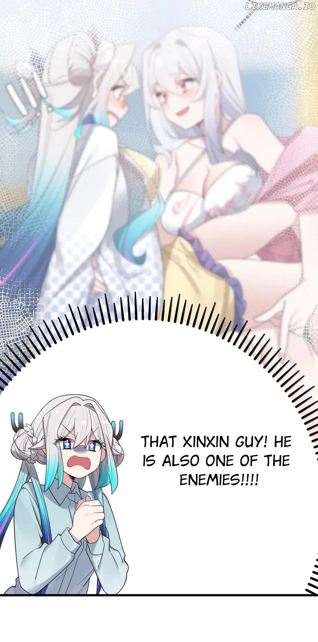 My Fake Girlfriends are using me as a Shield Chapter 177 - page 33